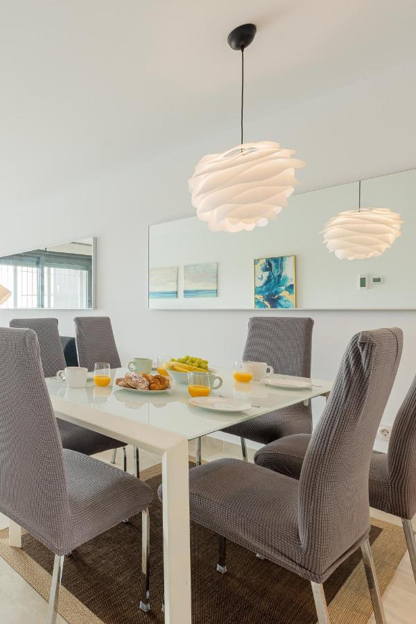 Ferienwohnung Myflats Luxury Ocean Side Arenales del Sol Exterior foto
