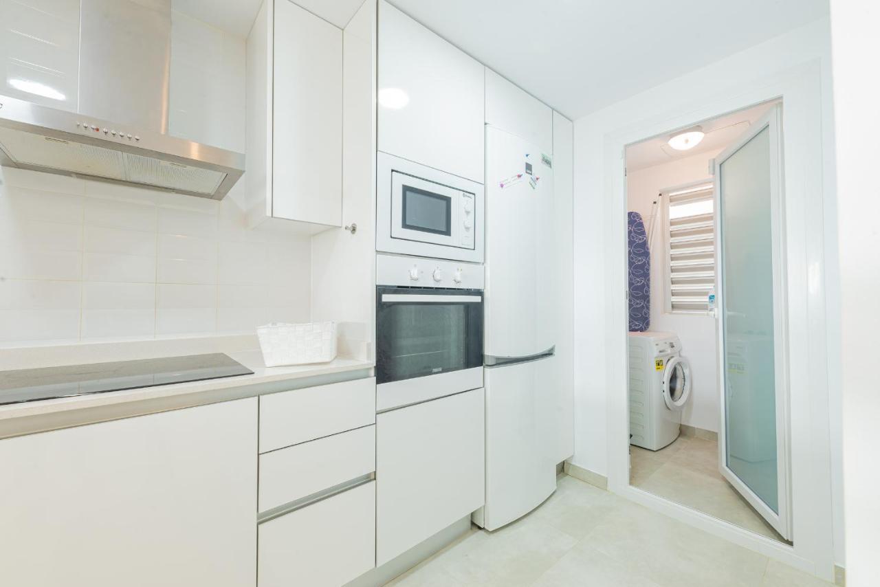 Ferienwohnung Myflats Luxury Ocean Side Arenales del Sol Exterior foto