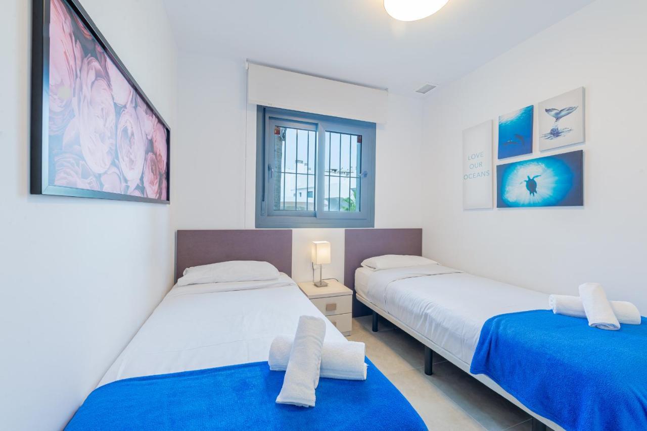 Ferienwohnung Myflats Luxury Ocean Side Arenales del Sol Exterior foto